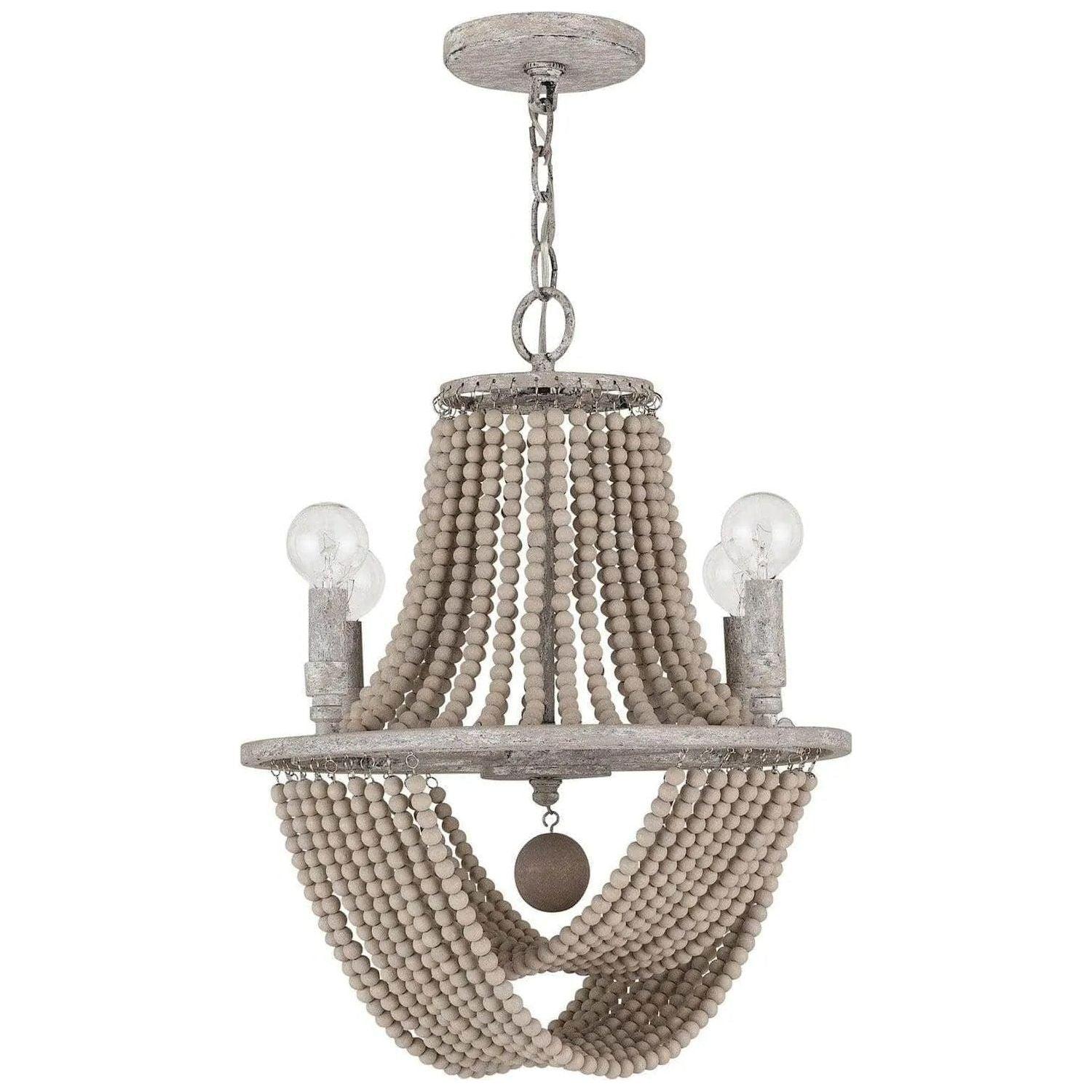 Capital Lighting Fixture Company - Kayla Chandelier - 429541MS - Canada Light Shop