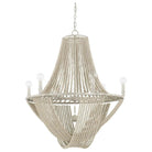 Capital Lighting Fixture Company - Kayla Chandelier - 429561MS - Canada Light Shop