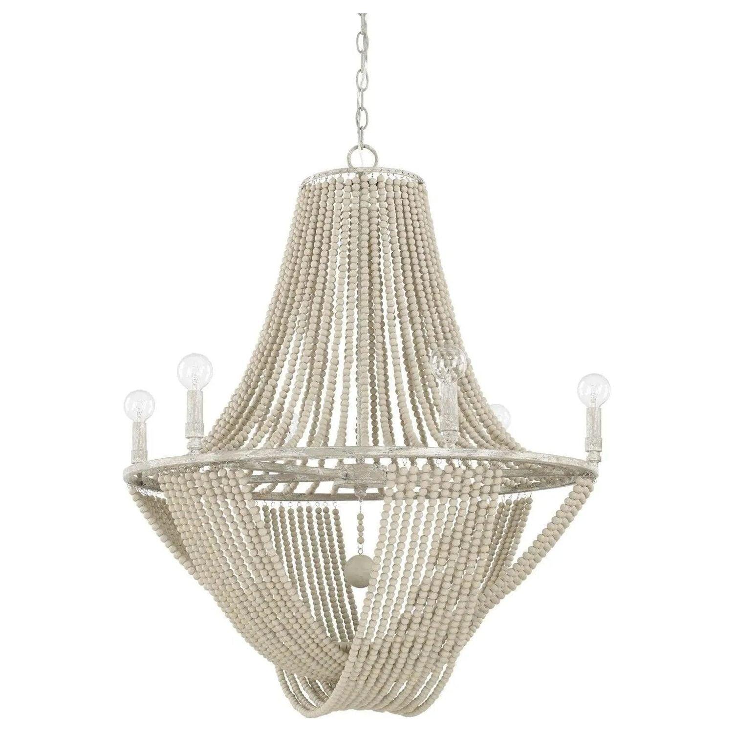 Capital Lighting Fixture Company - Kayla Chandelier - 429561MS - Canada Light Shop
