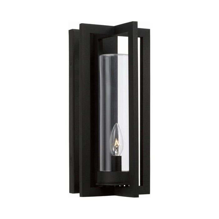 Capital Lighting Fixture Company - Kent Outdoor Wall Lantern - 948211BK - Canada Light Shop