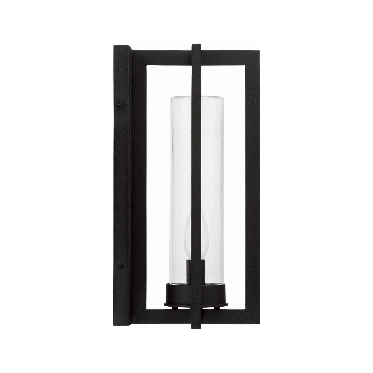 Capital Lighting Fixture Company - Kent Outdoor Wall Lantern - 948211BK - Canada Light Shop
