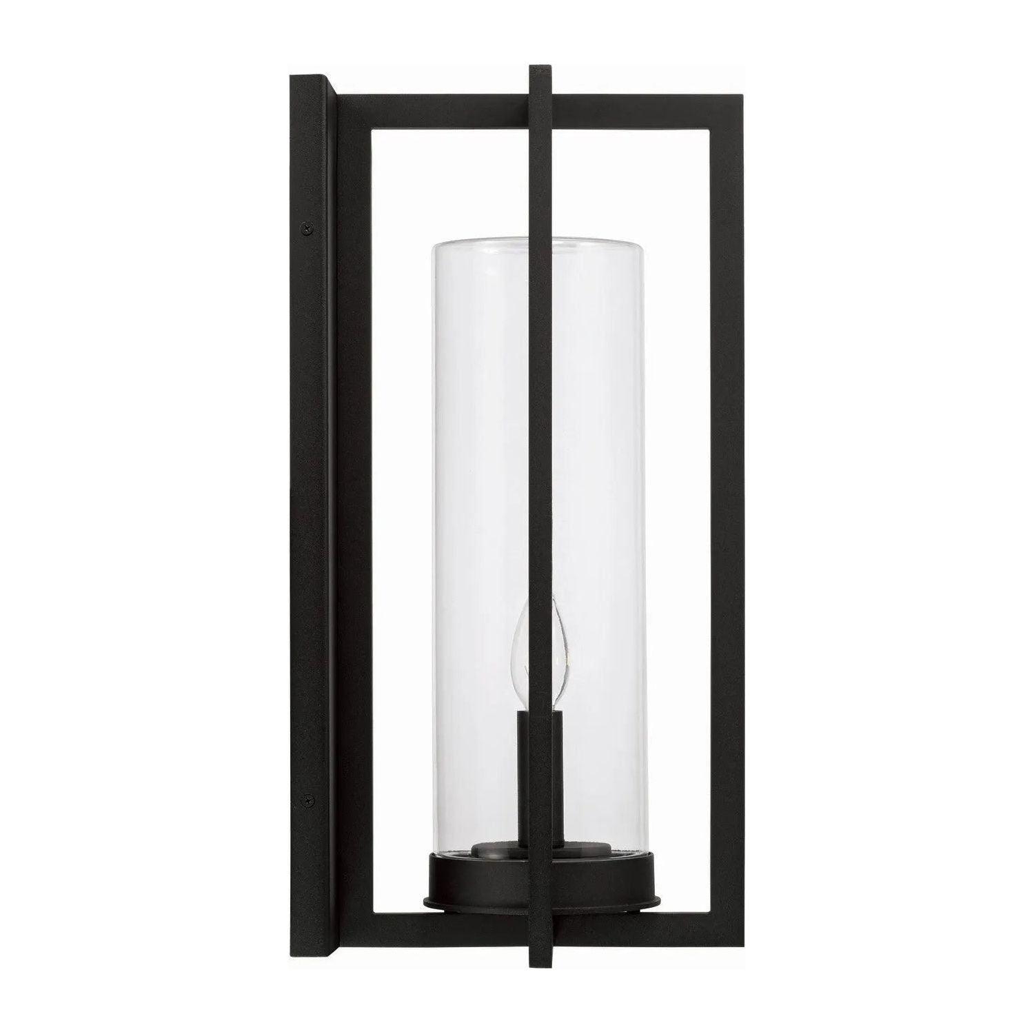 Capital Lighting Fixture Company - Kent Outdoor Wall Lantern - 948211BK - Canada Light Shop