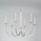 Capital Lighting Fixture Company - Laurent Chandelier - 441801PN - Canada Light Shop