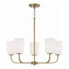 Capital Lighting Fixture Company - Lawson Chandelier - 448851AD-542 - Canada Light Shop