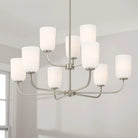 Capital Lighting Fixture Company - Lawson Chandelier - 448851AD-542 - Canada Light Shop