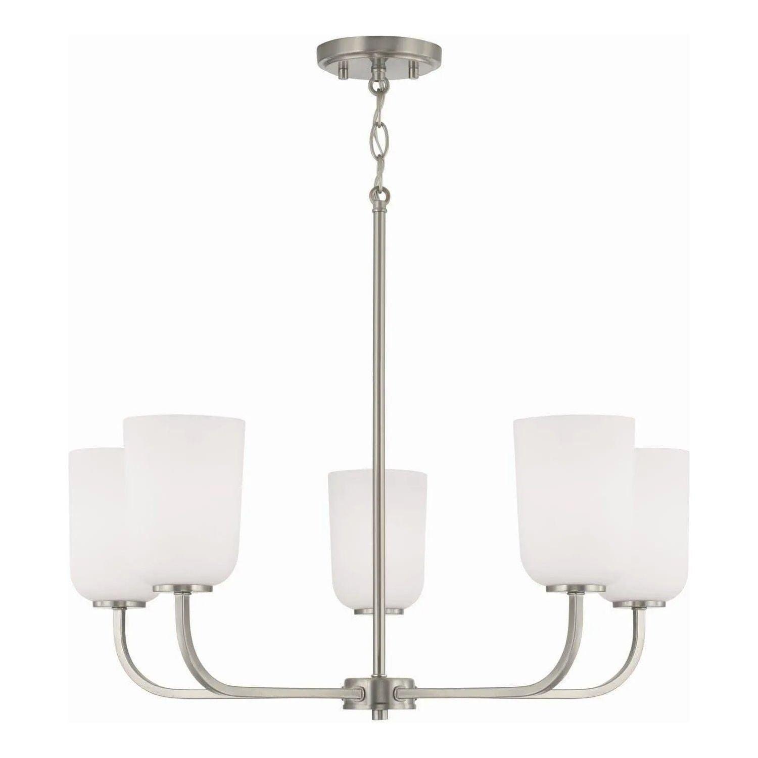 Capital Lighting Fixture Company - Lawson Chandelier - 448851BN-542 - Canada Light Shop