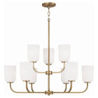 Capital Lighting Fixture Company - Lawson Chandelier - 448891AD-542 - Canada Light Shop