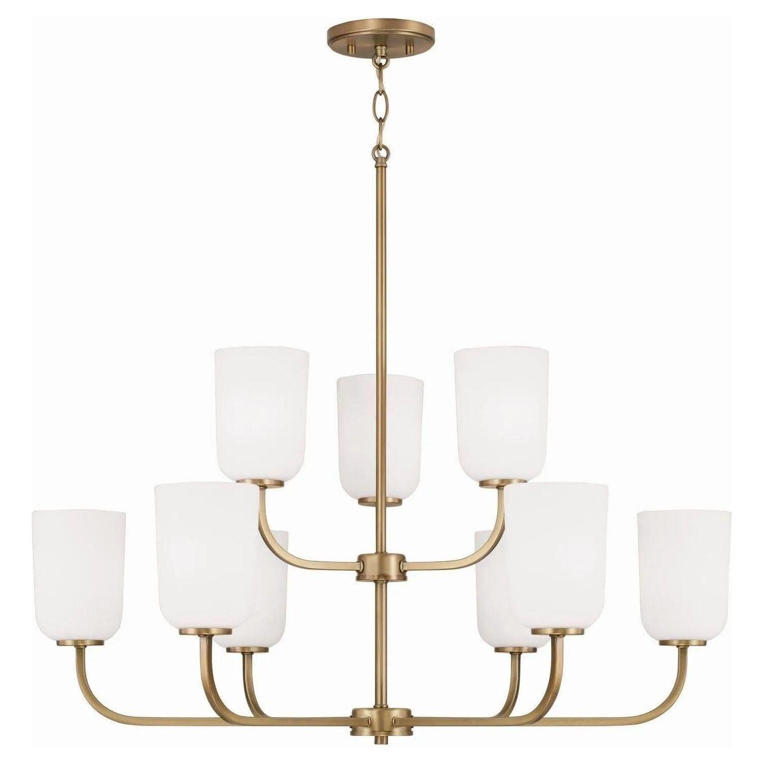 Capital Lighting Fixture Company - Lawson Chandelier - 448891AD-542 - Canada Light Shop