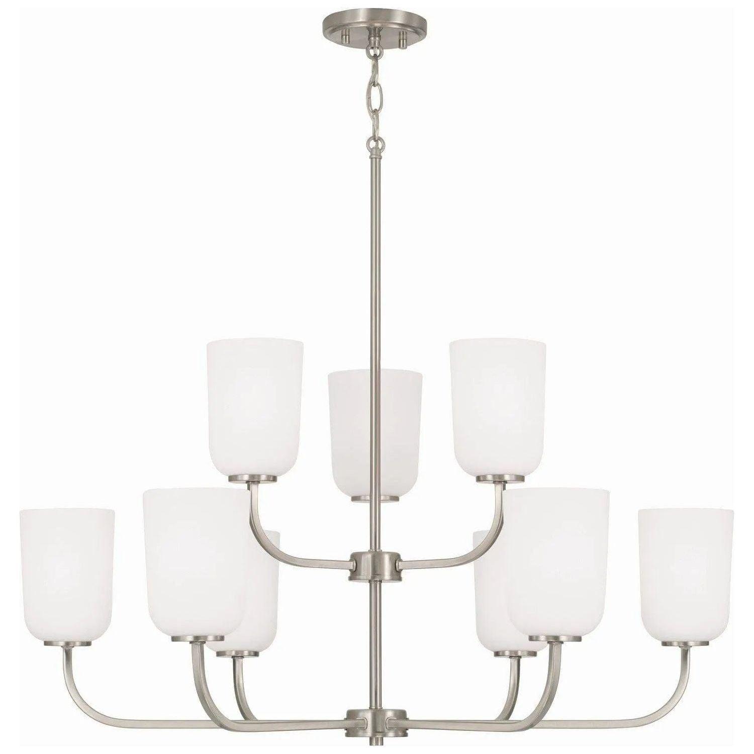 Capital Lighting Fixture Company - Lawson Chandelier - 448891BN-542 - Canada Light Shop