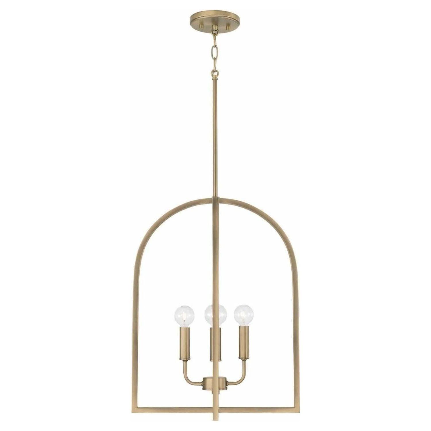 Capital Lighting Fixture Company - Lawson Foyer Pendant - 548841AD - Canada Light Shop