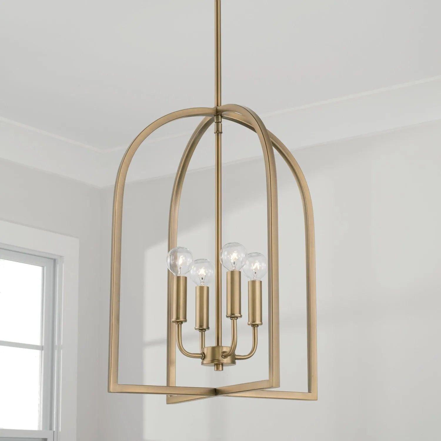 Capital Lighting Fixture Company - Lawson Foyer Pendant - 548841AD - Canada Light Shop