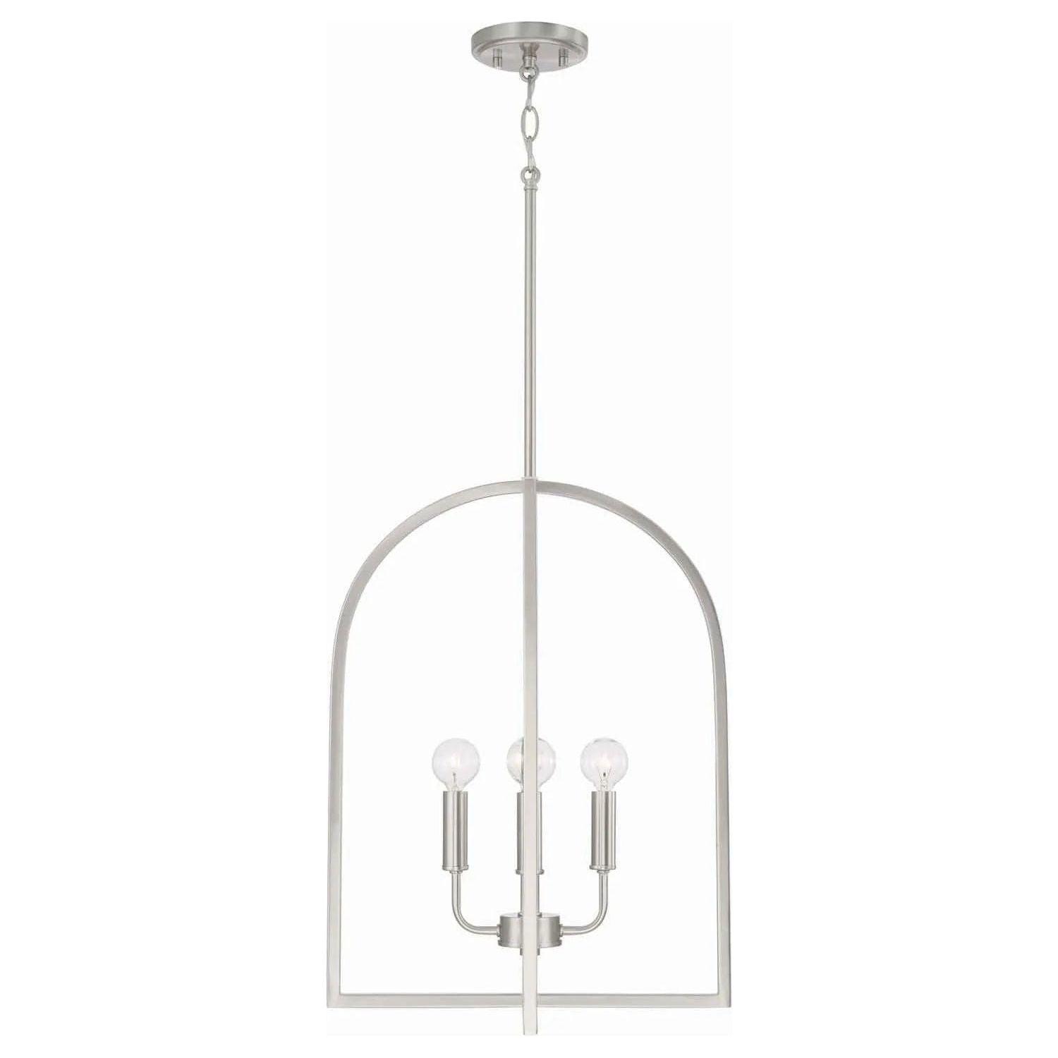 Capital Lighting Fixture Company - Lawson Foyer Pendant - 548841BN - Canada Light Shop