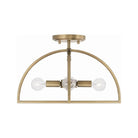 Capital Lighting Fixture Company - Lawson Semi-Flush Mount - 248841AD - Canada Light Shop