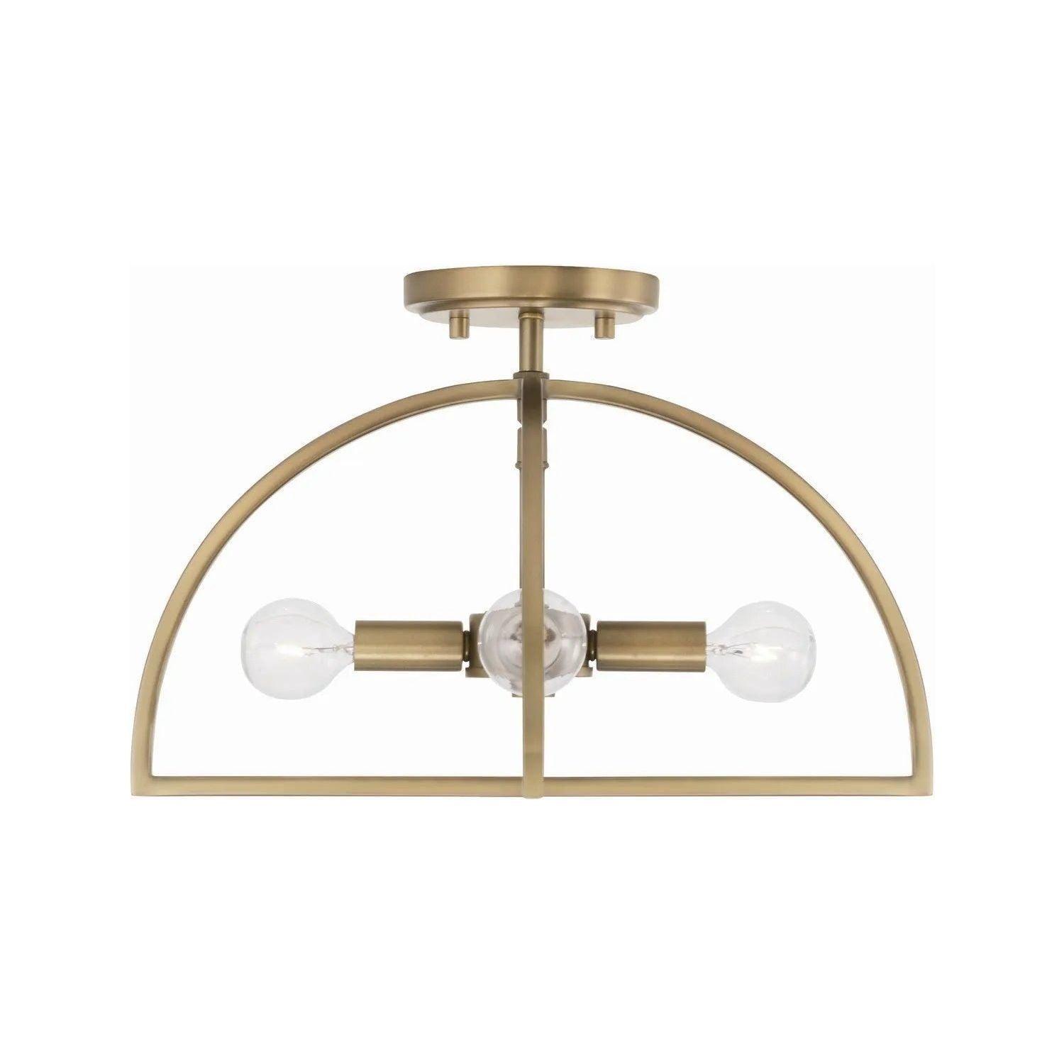 Capital Lighting Fixture Company - Lawson Semi-Flush Mount - 248841AD - Canada Light Shop