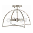 Capital Lighting Fixture Company - Lawson Semi-Flush Mount - 248841BN - Canada Light Shop