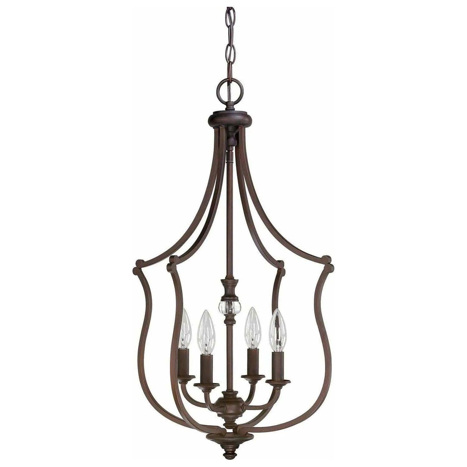 Capital Lighting Fixture Company - Leigh Foyer Pendant - 4705BB - Canada Light Shop