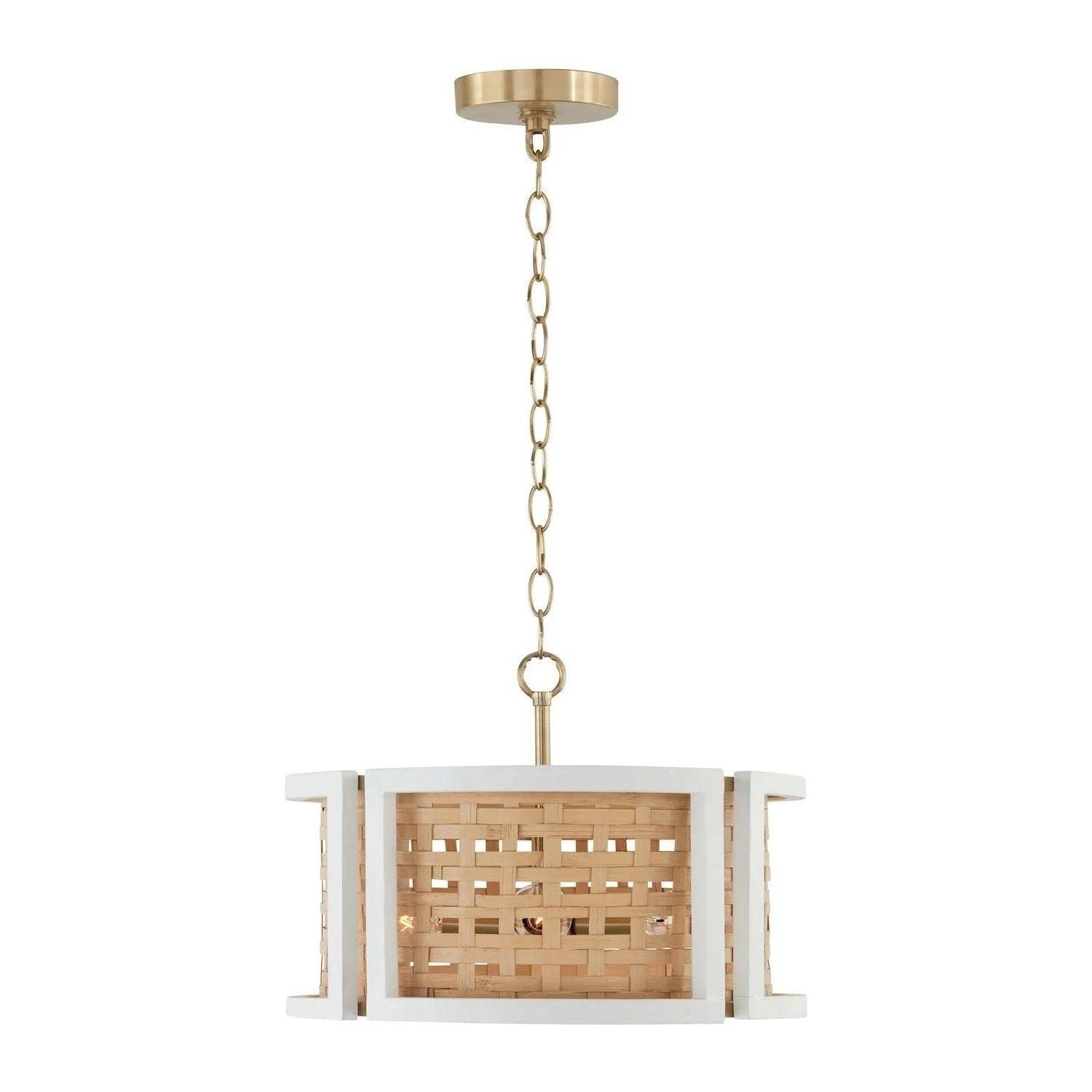 Capital Lighting Fixture Company - Lola Semi-Flush Mount - 244341WM - Canada Light Shop