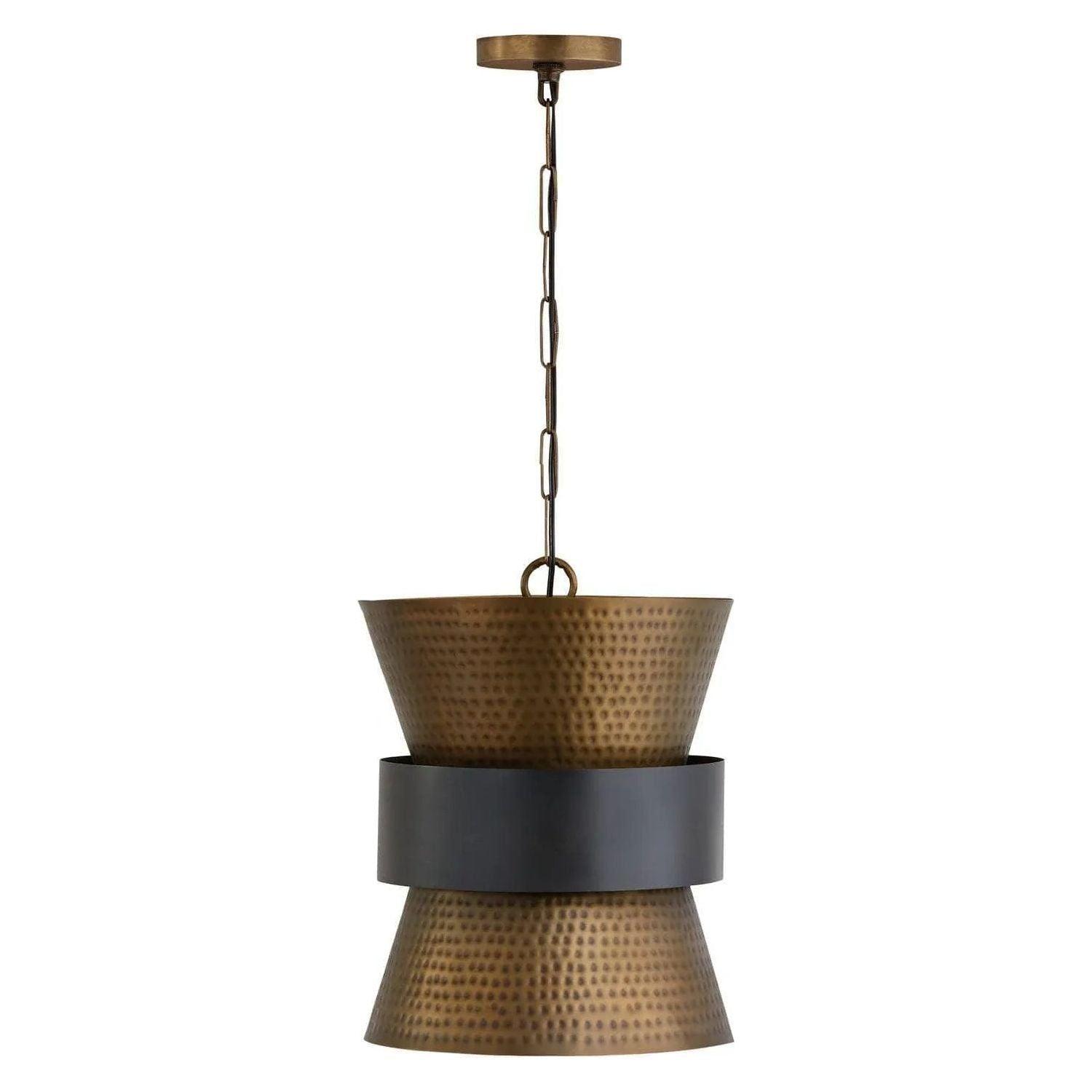 Capital Lighting Fixture Company - Loren Pendant - 330416PZ - Canada Light Shop