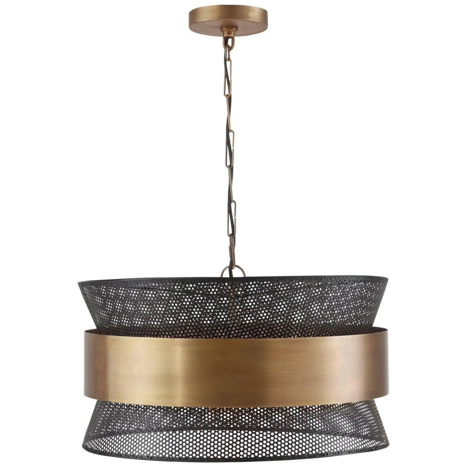 Capital Lighting Fixture Company - Loren Pendant - 330447PK - Canada Light Shop