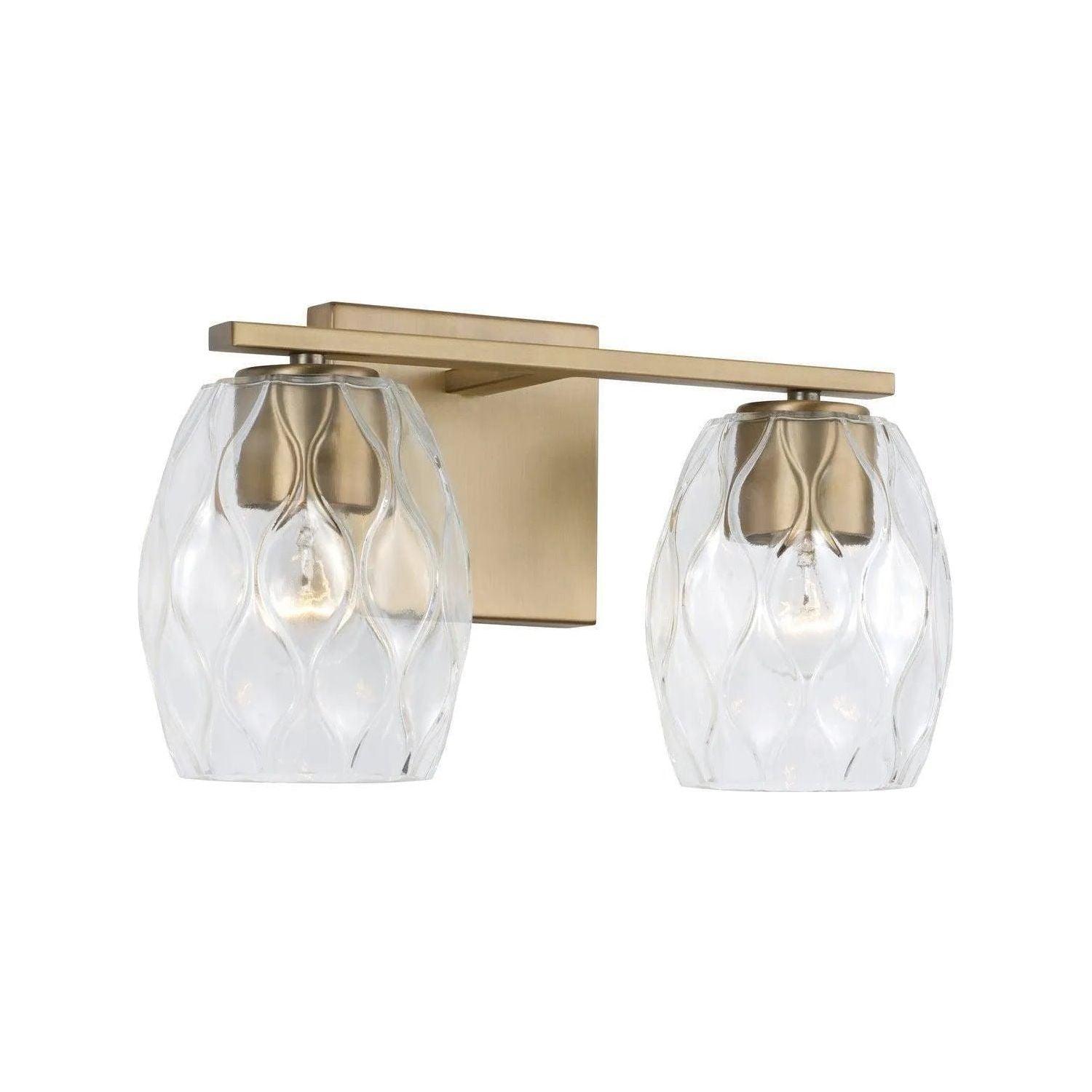 Capital Lighting Fixture Company - Lucas Vanity - 145321AD-525 - Canada Light Shop