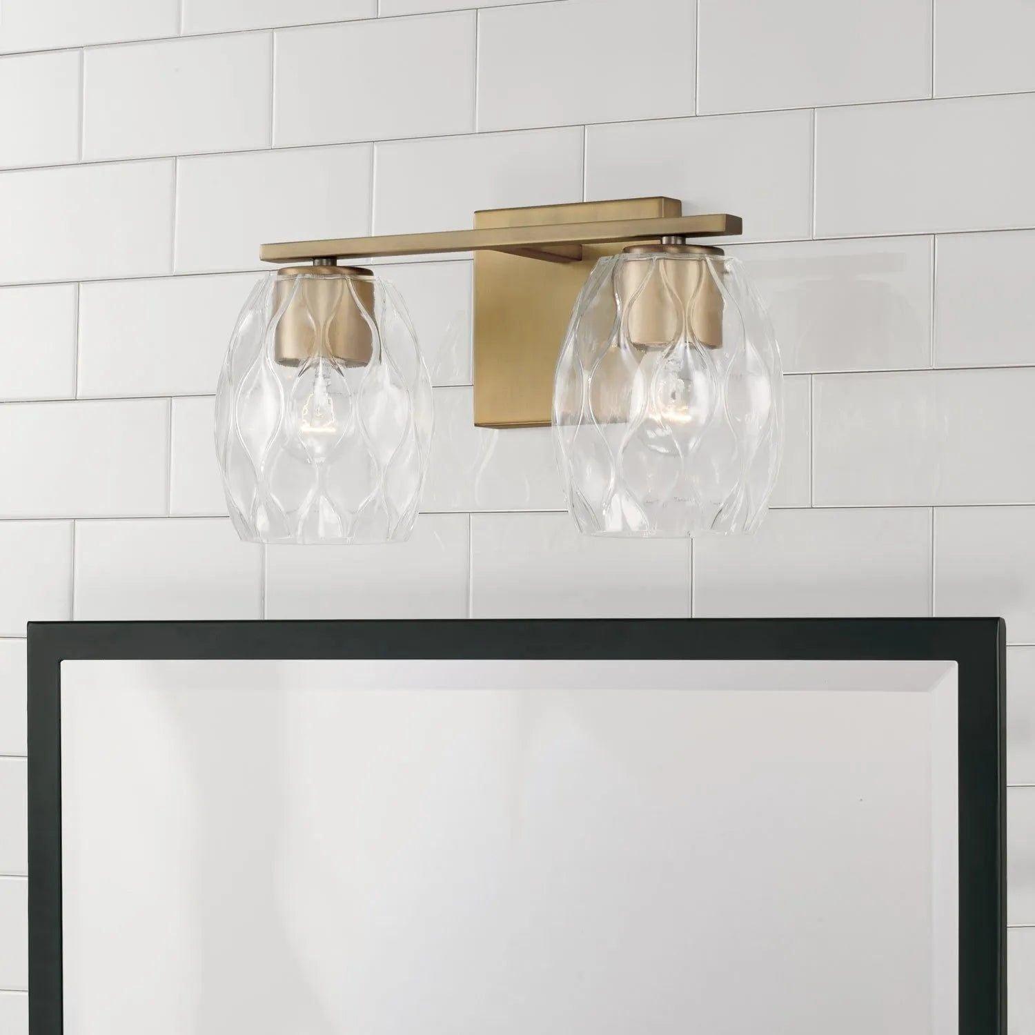 Capital Lighting Fixture Company - Lucas Vanity - 145321AD-525 - Canada Light Shop