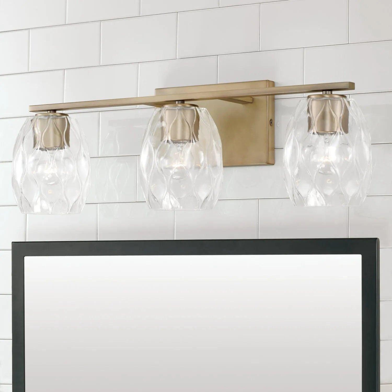 Capital Lighting Fixture Company - Lucas Vanity - 145321AD-525 - Canada Light Shop
