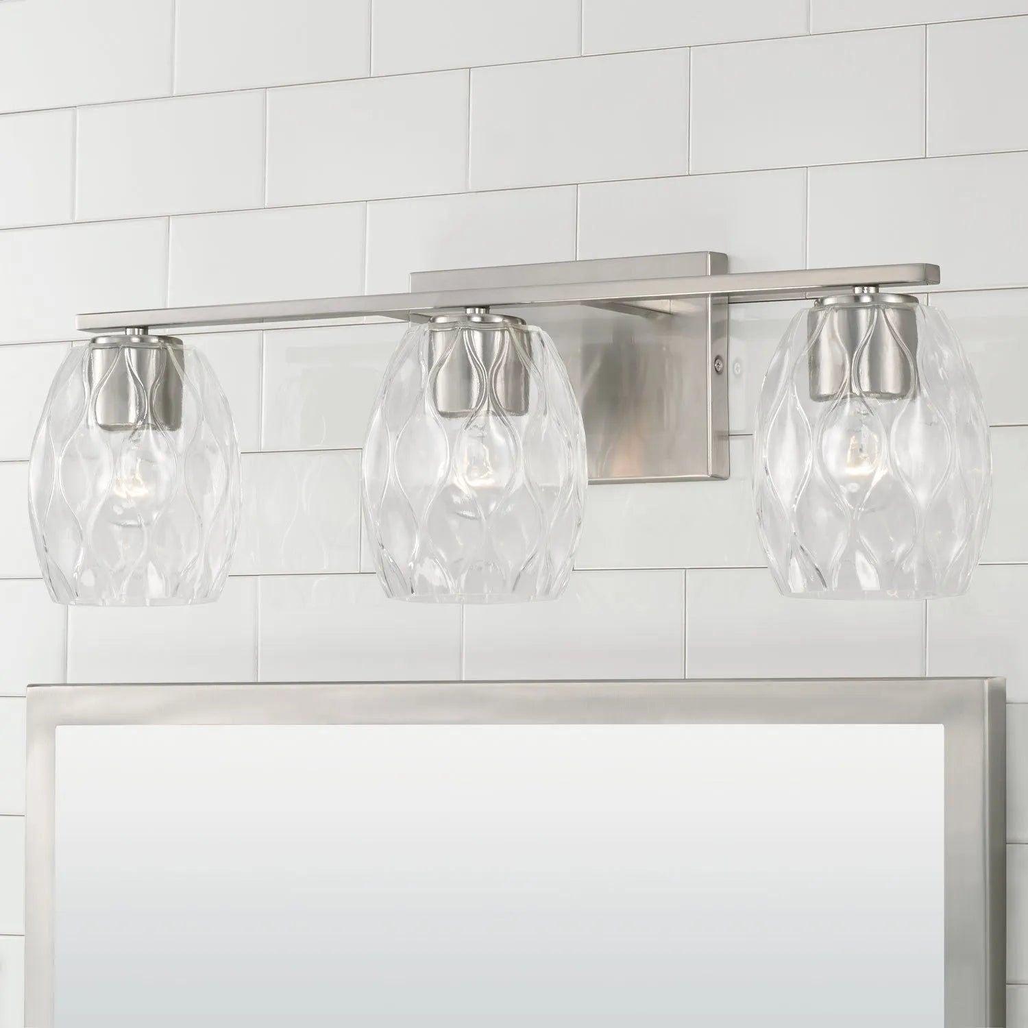 Capital Lighting Fixture Company - Lucas Vanity - 145321AD-525 - Canada Light Shop