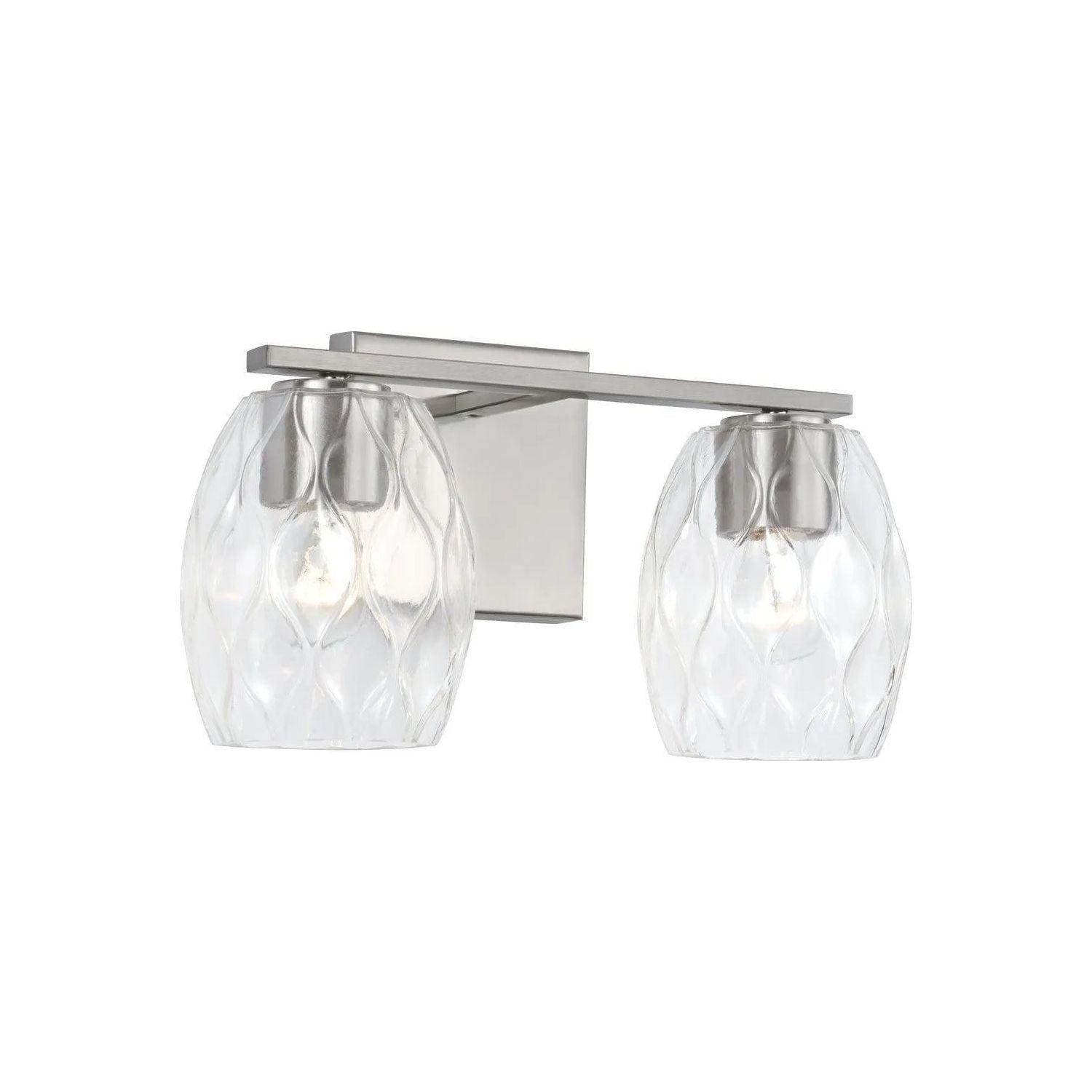 Capital Lighting Fixture Company - Lucas Vanity - 145321BN-525 - Canada Light Shop