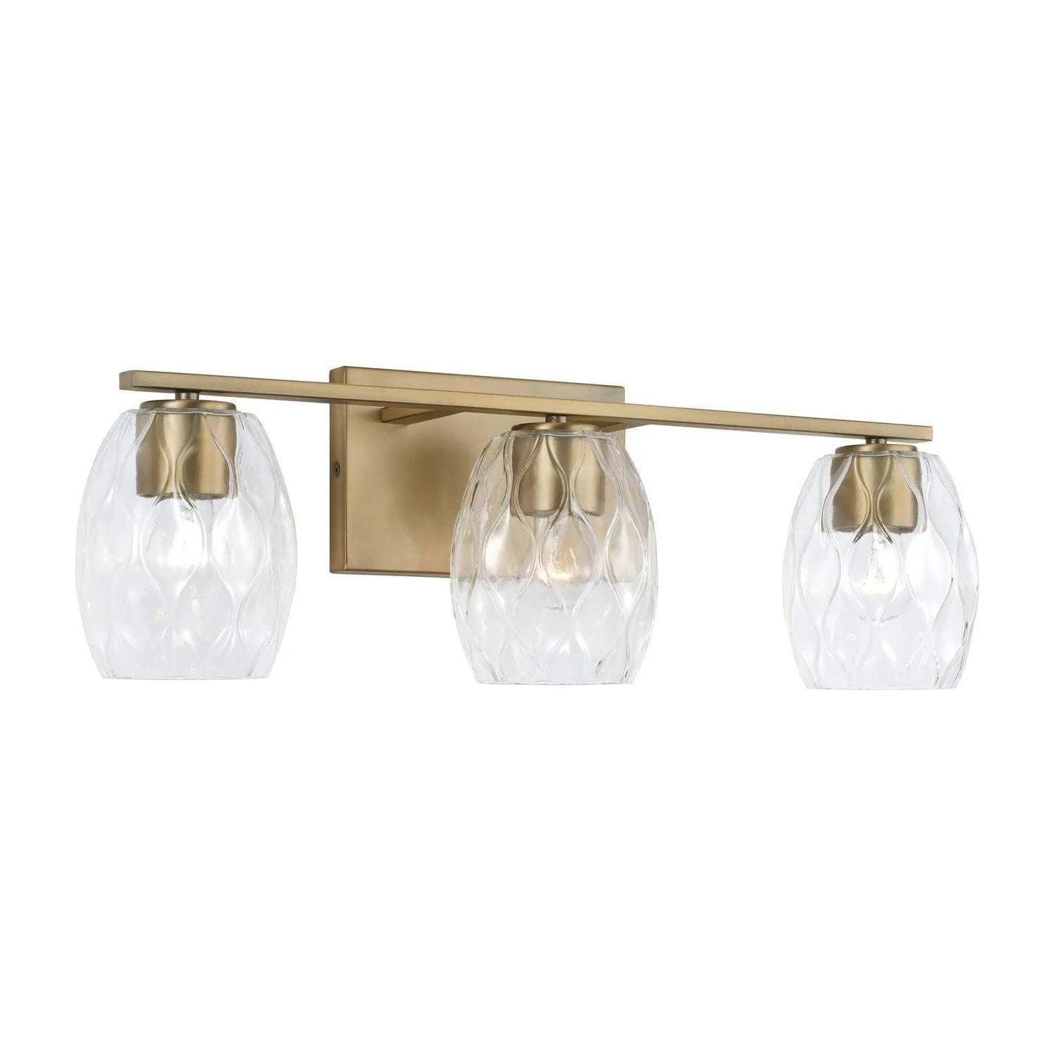 Capital Lighting Fixture Company - Lucas Vanity - 145331AD-525 - Canada Light Shop