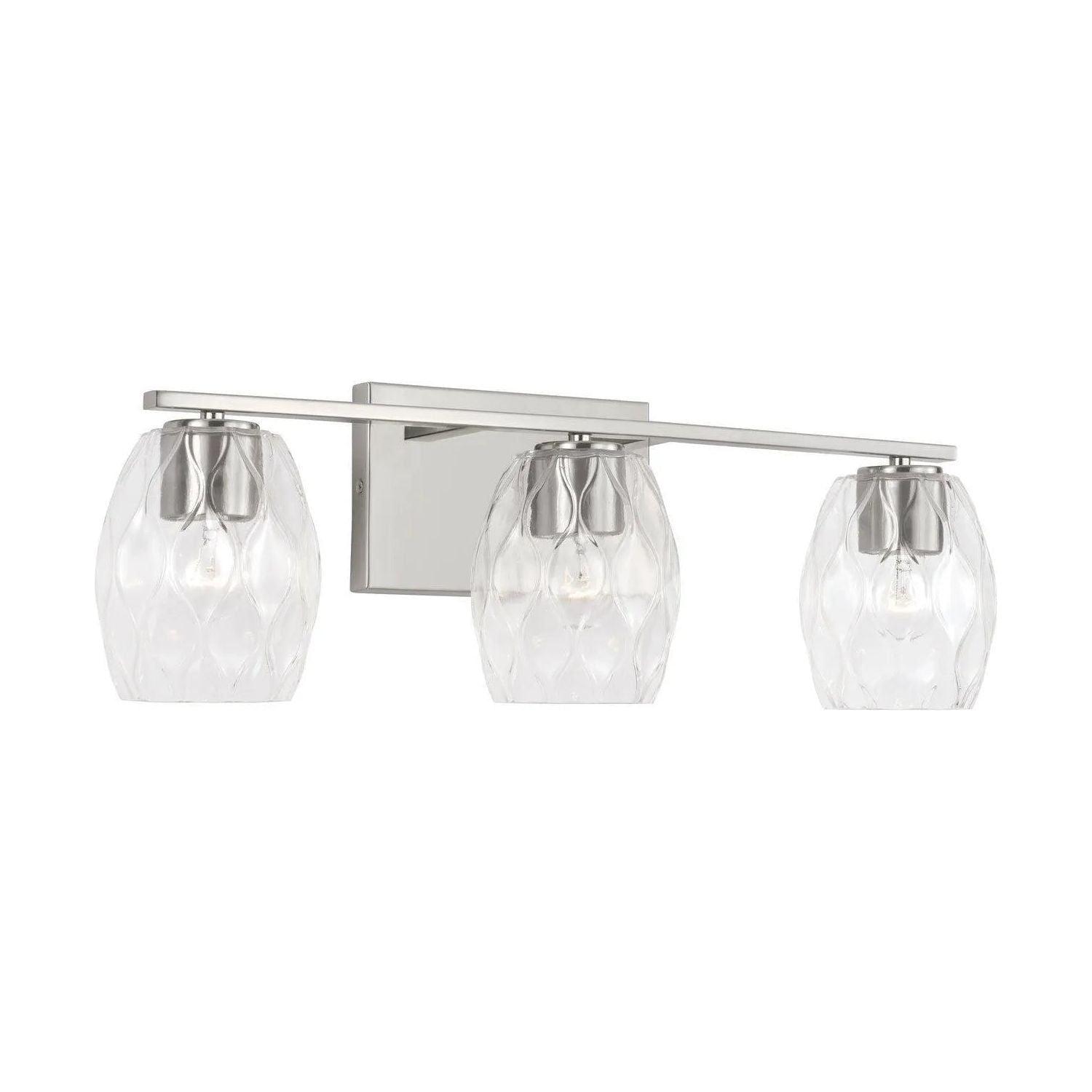 Capital Lighting Fixture Company - Lucas Vanity - 145331BN-525 - Canada Light Shop