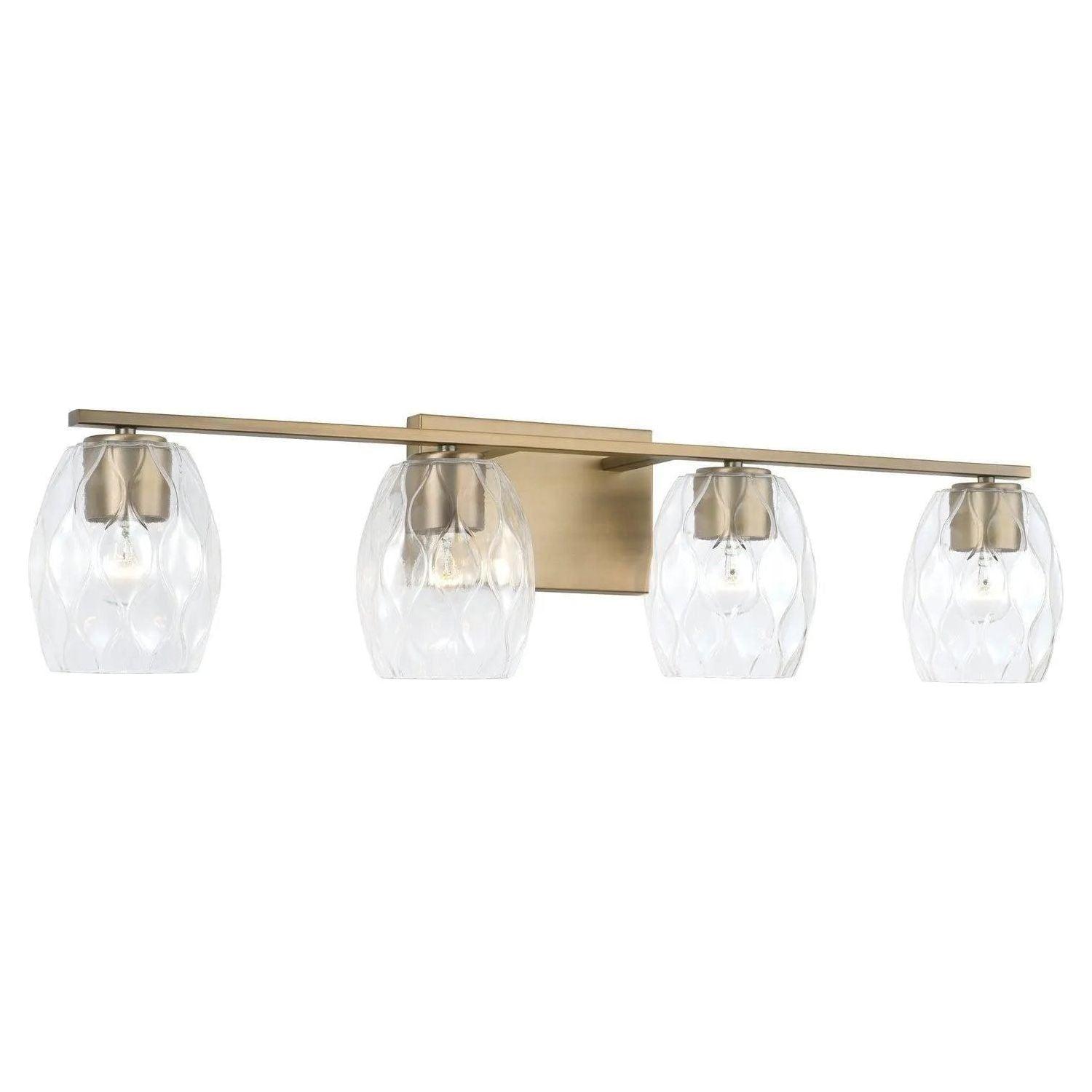 Capital Lighting Fixture Company - Lucas Vanity - 145341AD-525 - Canada Light Shop