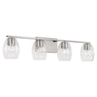 Capital Lighting Fixture Company - Lucas Vanity - 145341BN-525 - Canada Light Shop