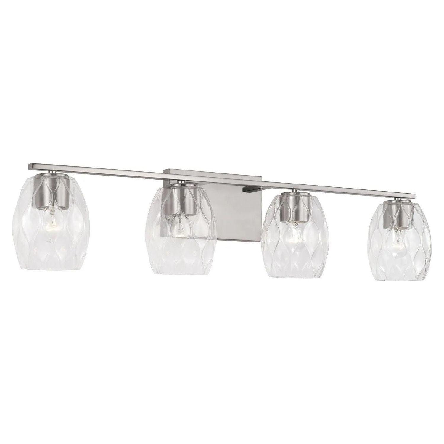 Capital Lighting Fixture Company - Lucas Vanity - 145341BN-525 - Canada Light Shop