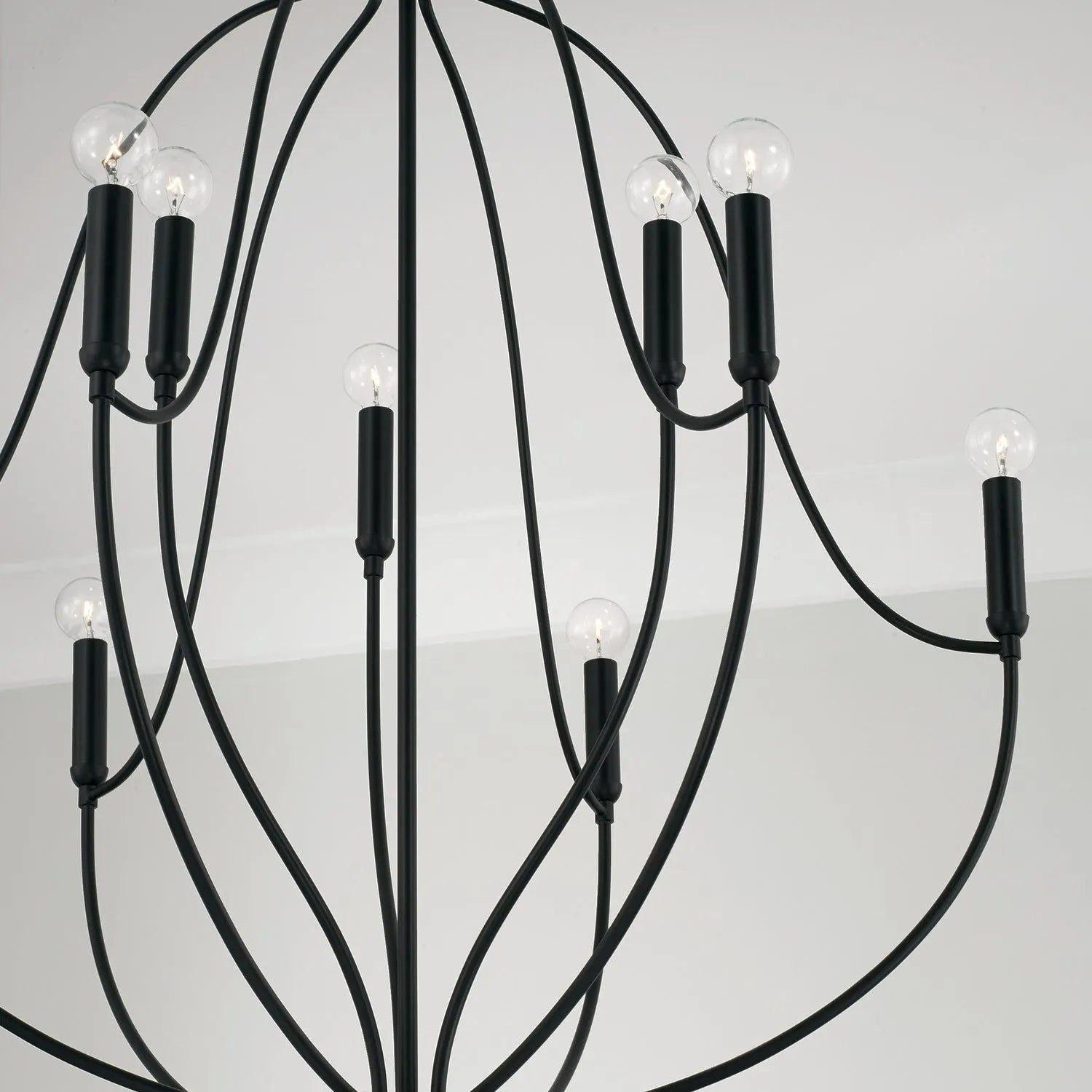 Capital Lighting Fixture Company - Madison Chandelier - 447051AD - Canada Light Shop