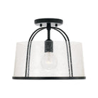 Capital Lighting Fixture Company - Madison Flush Mount - 247011MB - Canada Light Shop
