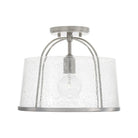 Capital Lighting Fixture Company - Madison Semi-Flush Mount - 247011BN - Canada Light Shop