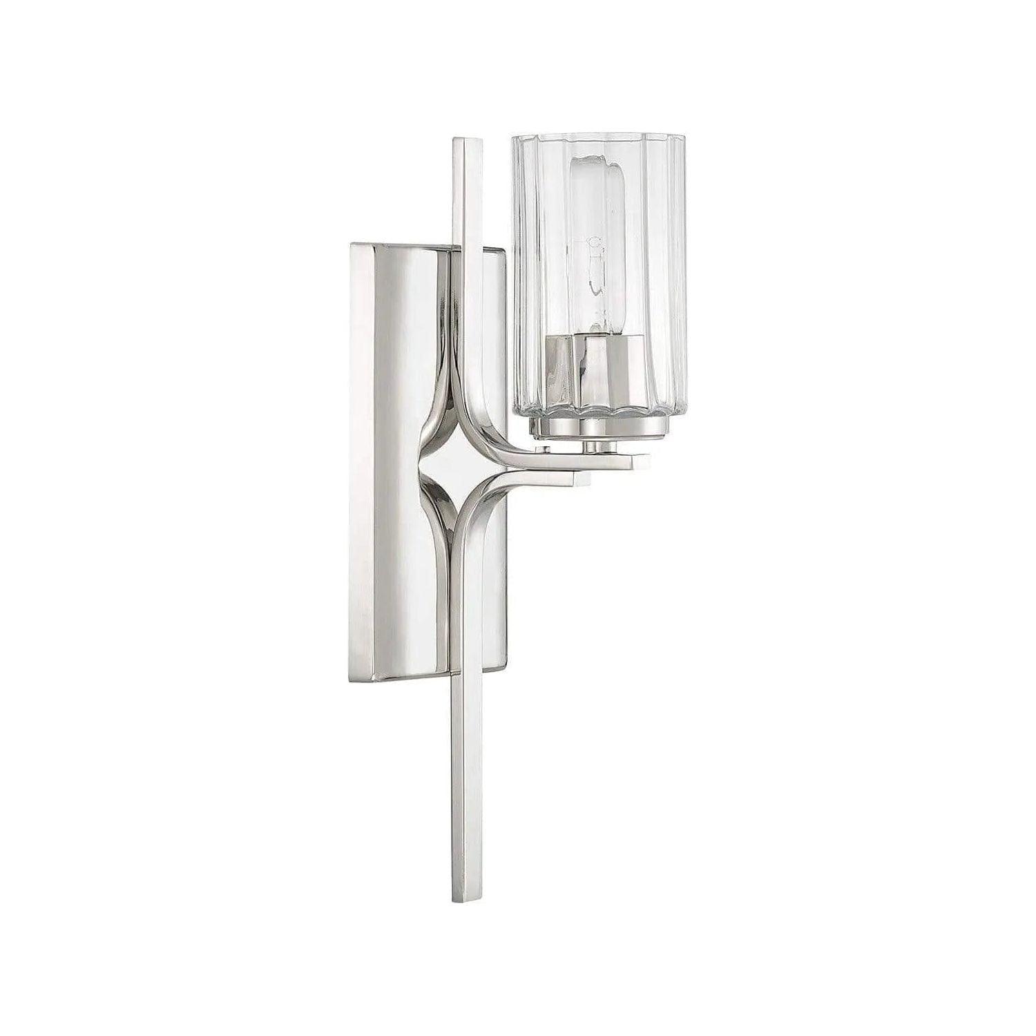 Capital Lighting Fixture Company - Manhattan Wall Sconce - 620611PN-423 - Canada Light Shop