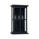 Capital Lighting Fixture Company - Mansell Outdoor Wall Lantern - 926431BK - Canada Light Shop