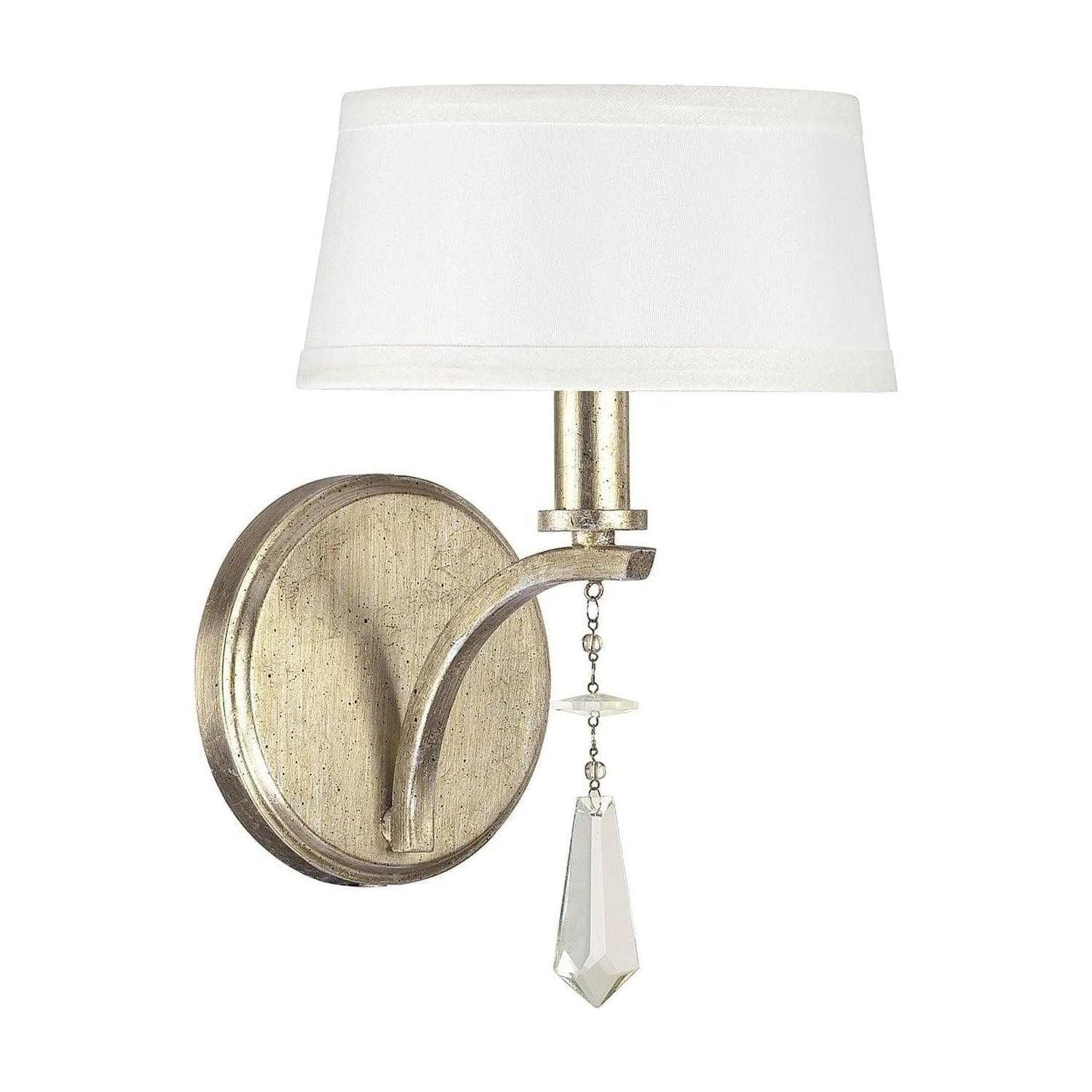 Capital Lighting Fixture Company - Margo Wall Sconce - 4221WG-549-CR - Canada Light Shop