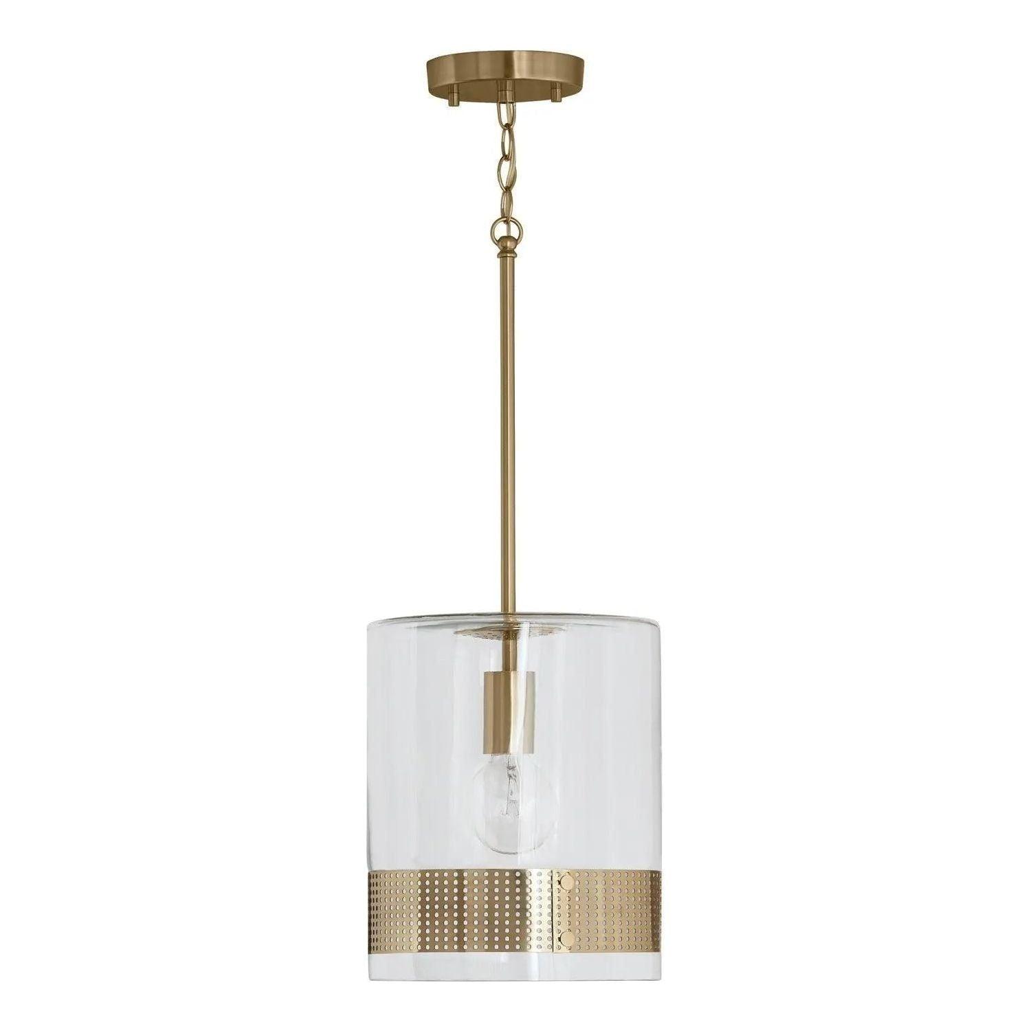 Capital Lighting Fixture Company - Marion Pendant - 335911PB - Canada Light Shop