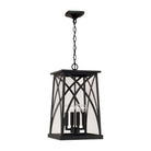 Capital Lighting Fixture Company - Marshall Outdoor Hanging Lantern - 946542BK - Canada Light Shop