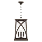 Capital Lighting Fixture Company - Marshall Outdoor Hanging Lantern - 946542BK - Canada Light Shop
