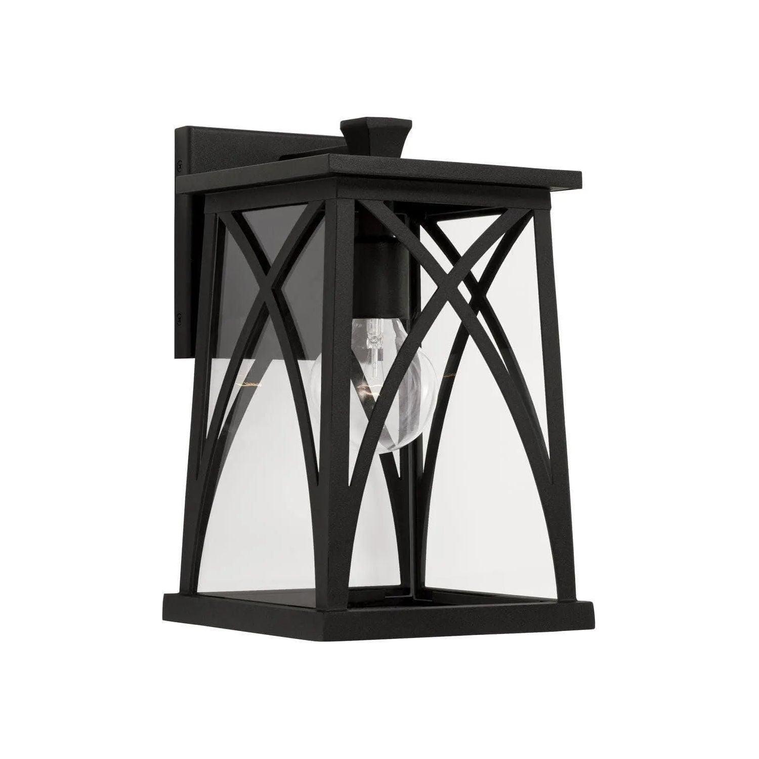 Capital Lighting Fixture Company - Marshall Outdoor Wall Lantern - 946511BK - Canada Light Shop