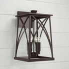 Capital Lighting Fixture Company - Marshall Outdoor Wall Lantern - 946511BK - Canada Light Shop