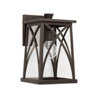 Capital Lighting Fixture Company - Marshall Outdoor Wall Lantern - 946511OZ - Canada Light Shop