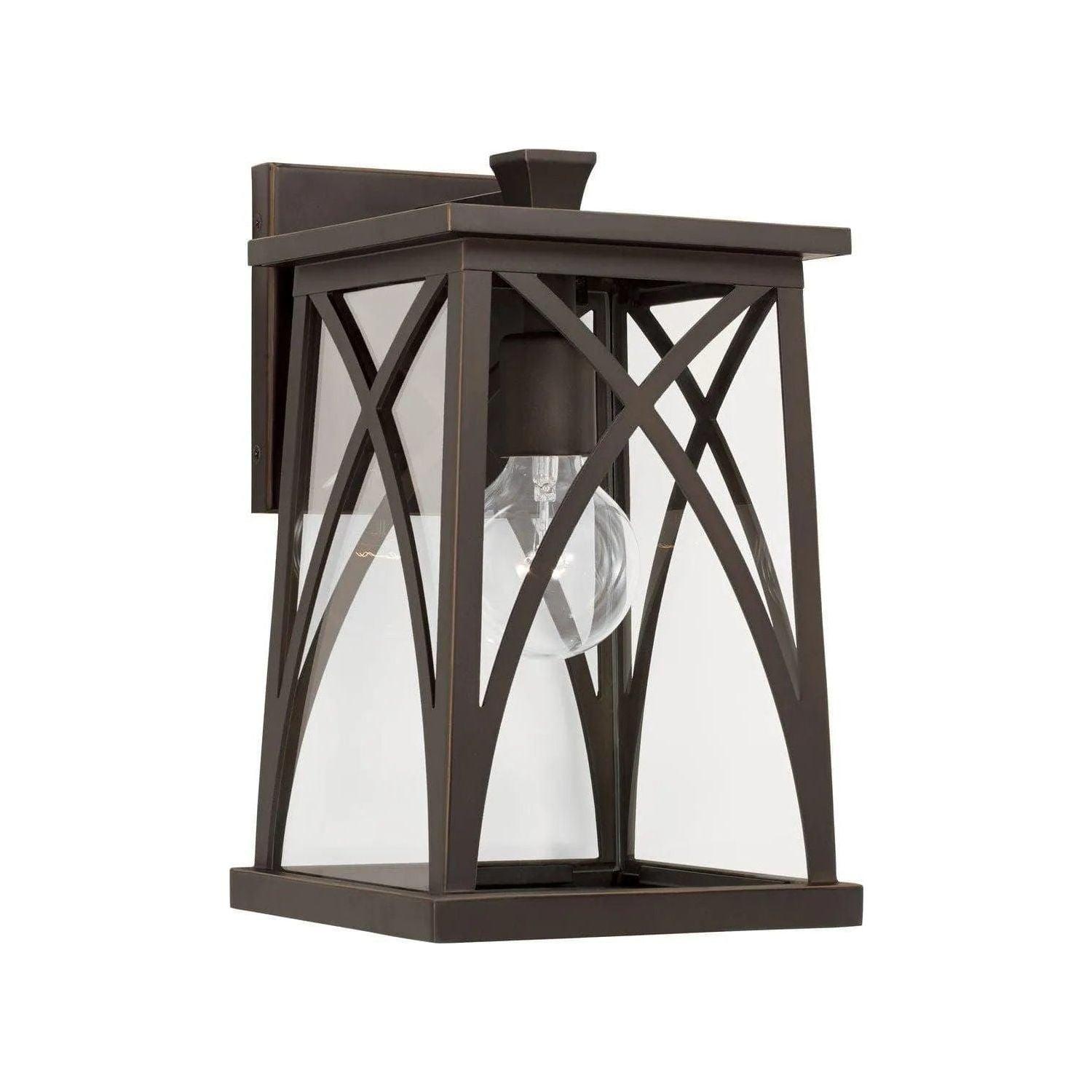 Capital Lighting Fixture Company - Marshall Outdoor Wall Lantern - 946511OZ - Canada Light Shop