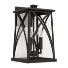 Capital Lighting Fixture Company - Marshall Outdoor Wall Lantern - 946531BK - Canada Light Shop