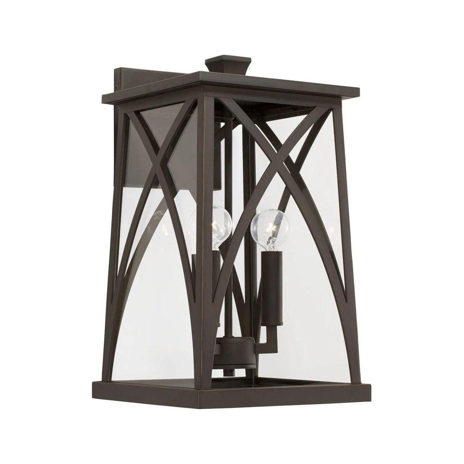 Capital Lighting Fixture Company - Marshall Outdoor Wall Lantern - 946531OZ - Canada Light Shop