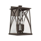 Capital Lighting Fixture Company - Marshall Outdoor Wall Lantern - 946541OZ - Canada Light Shop