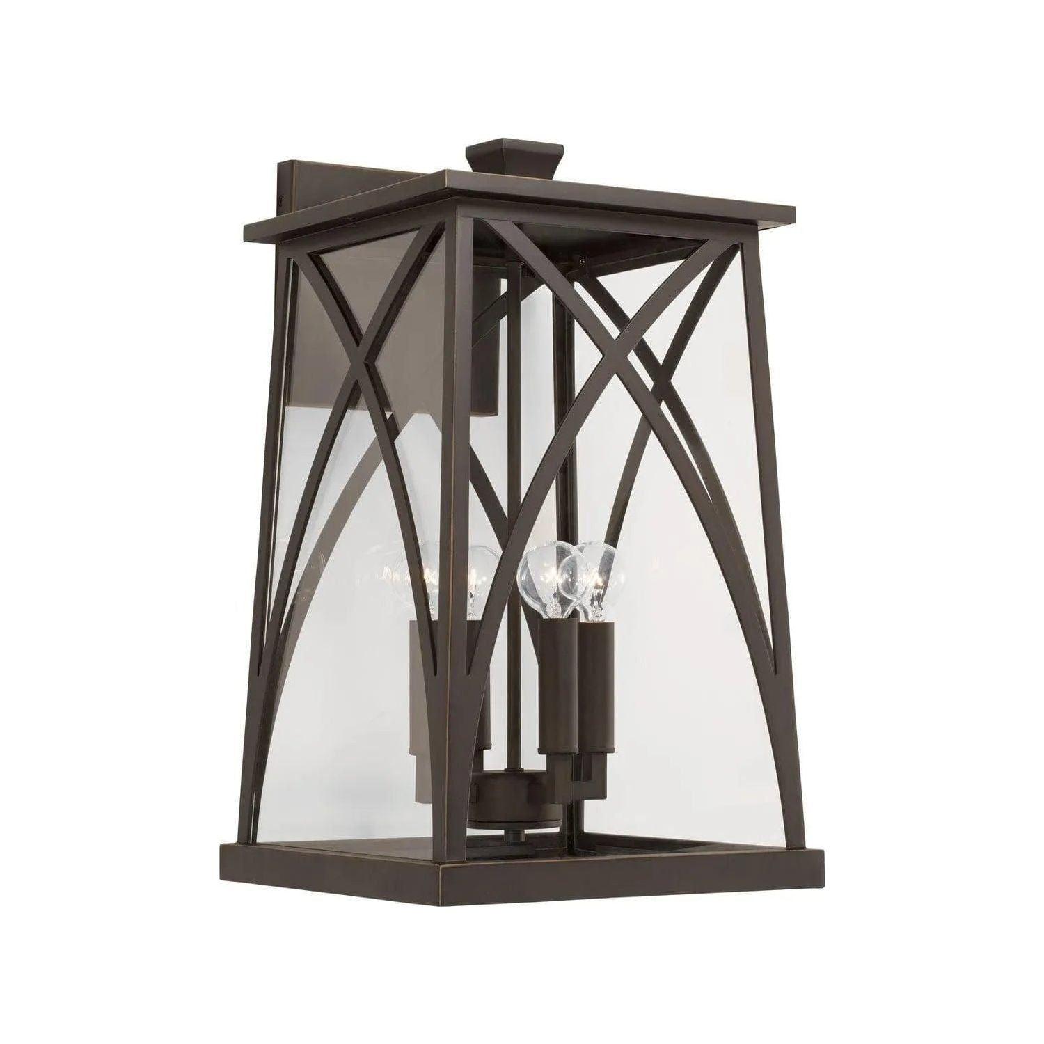 Capital Lighting Fixture Company - Marshall Outdoor Wall Lantern - 946541OZ - Canada Light Shop
